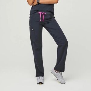 New FIGS Scrub pants Kade Cargo Night Sky XXSP